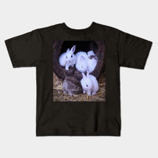 5 friends / Swiss Artwork Photography Kids T-Shirt